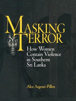 cover image of Masking Terror